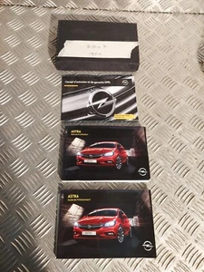 Carnet d'entretien guide d'utilisation - OPEL ASTRA V (5) K PHASE I (1) - Picture 1 of 5