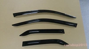 Window Visor Vent Sun Shade Rain Guard For Toyota YARIS Sedan VIOS 2002-2006 - Picture 1 of 4