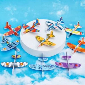 Puzzle aereo in schiuma di sicurezza fai da te lancio a mano aereo volante esterno - Foto 1 di 9