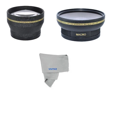 67MM WIDE ANGLE + Telephoto Lens FOR Canon EOS 70D WITH 18-135mm f/3.5-5.6 STM  - Image 1 of 4