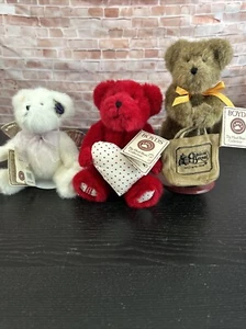 Boyd's Bears Cracker Barrel Edition Leah Grace, Shawnna Januarybear, omaggio C.B - Foto 1 di 14