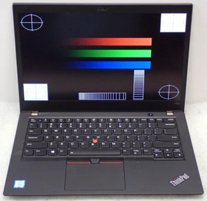 Lenovo ThinkPad T480s 14" Touchscreen Intel i5-8350U 8GB RAM 256GB SSD - Picture 1 of 14