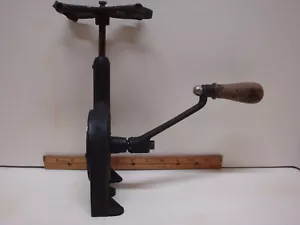 Antique Cast Iron Centrifuge Precission Scientific Co Chicago USA Ratio 15/1 - Picture 1 of 7
