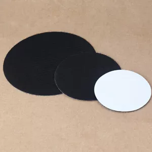 1PC 5'' 6" 7'' Self Adhesive Backed Disc Pad For Hook&Loop Sanding Discs Black - Picture 1 of 4