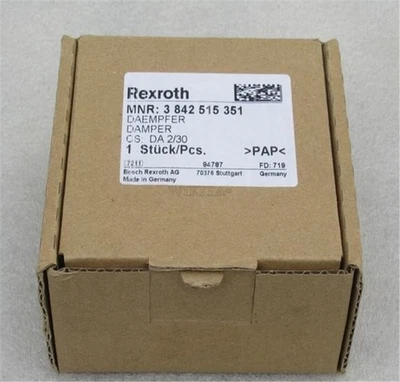 1Pc New 3842515351 Rexroth uc - Image 1 of 3