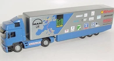 Conrad 6104 1: 50 压铸 MAN F 2000 mit 容器 ECO Challenge Suck 01 — 第 1/1 张图片