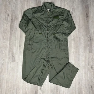 TRU-SPEC Overall Flyers Herren XL Regular grau CWU 27/P Fluganzug Reißverschlusstaschen - Bild 1 von 8