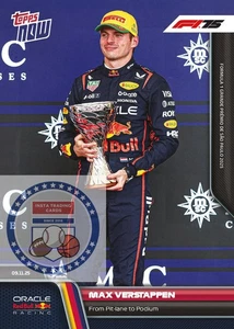 **PRE SALE** Max Verstappen - 2025 Formula 1® Topps NOW® - Card 77 - Picture 1 of 1