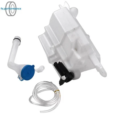 Se adapta a Nissan Rogue Sport 2017 2018-2021 2,0 L parabrisas lavadora depósito de líquido Foto 1 de 4