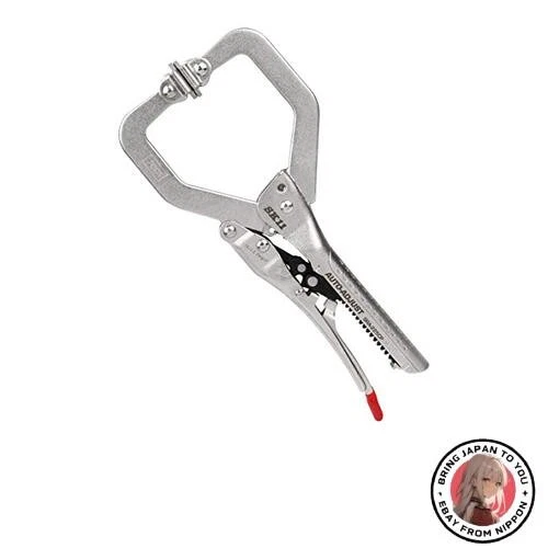 Nuevos alicates de bloqueo tipo C de ajuste automático SK11 apertura máxima 50 mm profundidad 57 mm total Foto 1 de 1