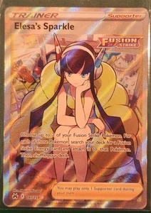 Elesa's Sparkle 147/159 Full Art Crown Zenith 2023 Pokémon TCG - Picture 1 of 2