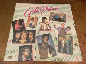 SEALED Gold & Platinum - 1984 Realm Records Compilation - 80s Pop - Mint - Picture 1 of 3