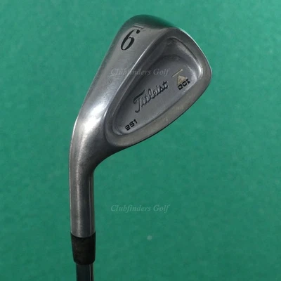 LH Titleist DCI 981 Single 9 Iron Factory TriSpec Steel Regular - Image 1 of 2