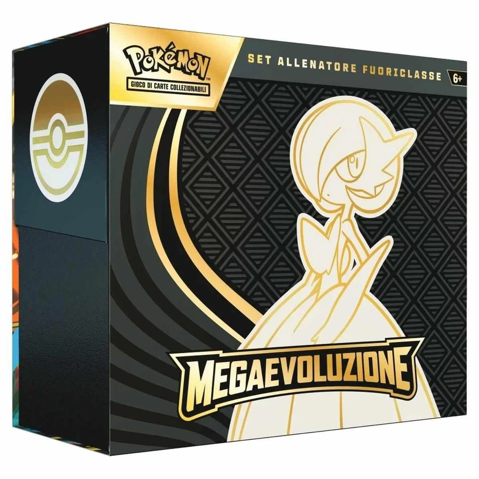 Set Kutsche Starspieler Elite Trainer Box Megaevoluzione Gardevoir Italiano - Bild 1 von 1