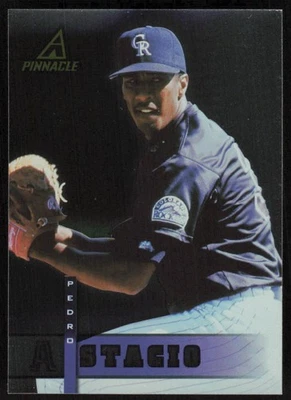1998 Pinnacle Plus  #164 Pedro Astacio   - FREE SHIP - Image 1 of 2