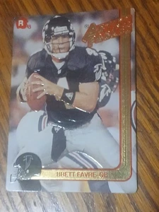 1991 Action Packed Rookie Update Brett Favre #21 RC HOF - Picture 1 of 6