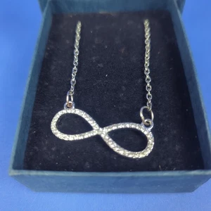 Infinity Necklace 20 inch - Picture 1 of 5
