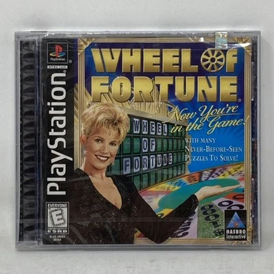 Wheel of Fortune PlayStation 1 Sealed - Image 1 of 4