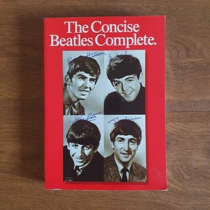 Beatles Noten Sammlung: The Concise Beatles komplett - JEDER Beatles Song - Bild 1 von 4