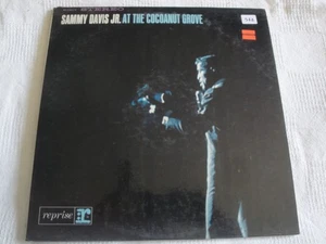 Sammy Davis Jr. At the Cocoanut Grove LIVE DOUBLE VINYL LP ALBUM REPRISE RECORDS - Picture 1 of 2