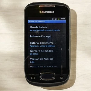 Samsung Galaxy Mini GT-S5570 Android 2.3.6 smartphone mobile phone - Picture 1 of 2