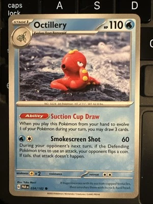 Octillery 034/182 Sv04: Paradox Rift Regular - Image 1 of 2