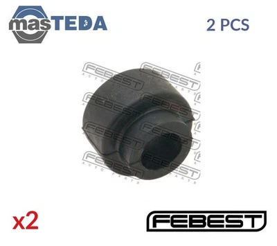 NSB-017 CONTROL ARM WISHBONE BUSH LOWER FRONT REAR FEBEST 2PCS NEW - Image 1 of 4