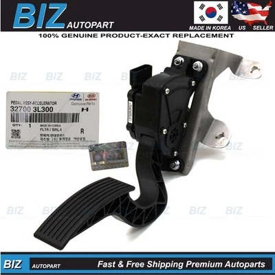 Genuine Accelerator Pedal Assembly for 2006-2009 Hyundai Azera OE# 32700-3L300 Foto 1 de 4