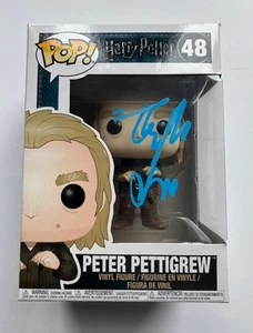 Signed TIMOTHY SPALL Peter Pettigrew Harry Potter Funko 48 -EXACT PROOF/COA- WS - Picture 1 of 13
