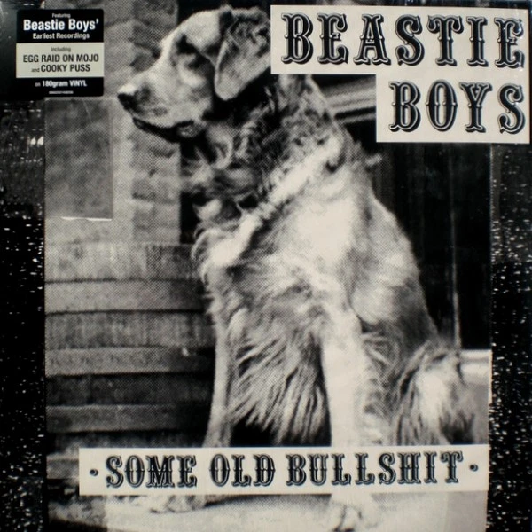 Beastie Boys - Some Old Bullshit Vinyl LP NEU 0153909 - Bild 1 von 1