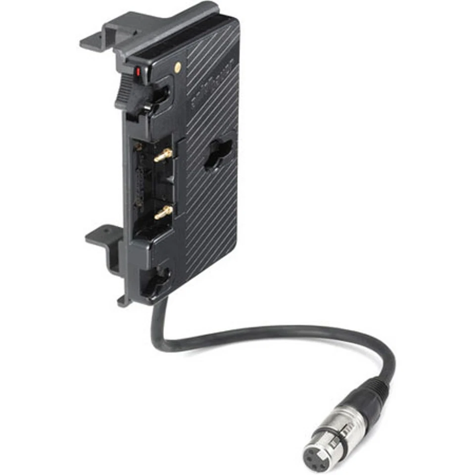 Montaje dorado Anton Bauer para luz ARRI LoCaster Foto 1 de 1