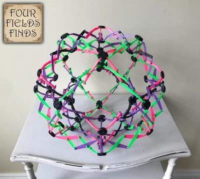 Bola de respiración mágica expandible plegable juguete inquieto juguete bola expandible  Foto 1 de 4