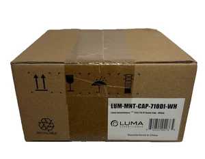 Luma Surveillance LUM-MNT-CAP-710DI-WH Dome Cap, 510/710 IP Dome Cap, NEW-Sealed - Picture 1 of 4
