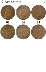 JEM’s kennenlernen Spezial! Alter Indianer Am (Indianer) Cent nur 1,77 Kostenloser Versand! - Bild 1 von 8