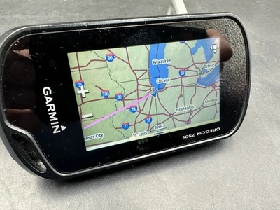 Garmin Oregon 750t Handheld GPS with Built-In Camera 3” Color Touchscreen - Image 1 of 4