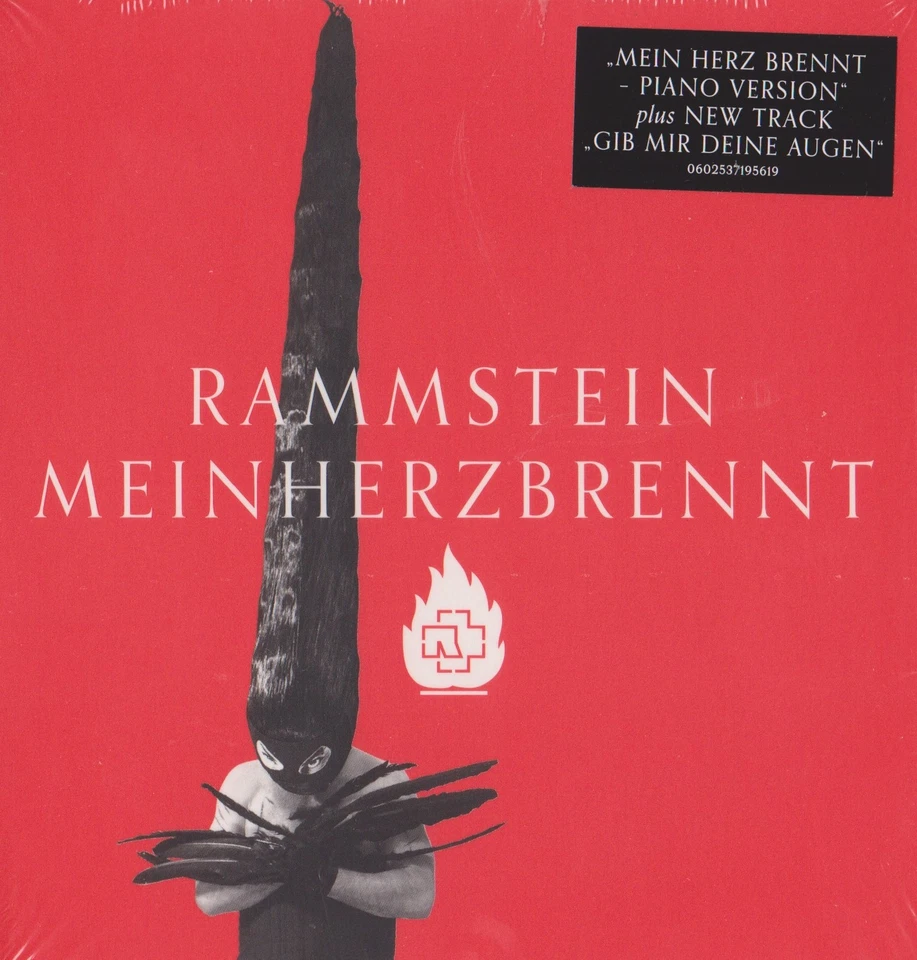 RAMMSTEIN Mein Herz Brennt CD Maxi 2012 Lindemann Remixe * RARE - Bild 1 von 1