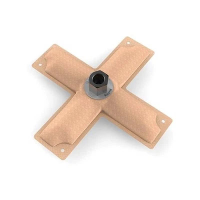 Pastilla de combustible Holley 16-103 HydraMat, 8 X 8 pulgadas, cruzada Foto 1 de 4