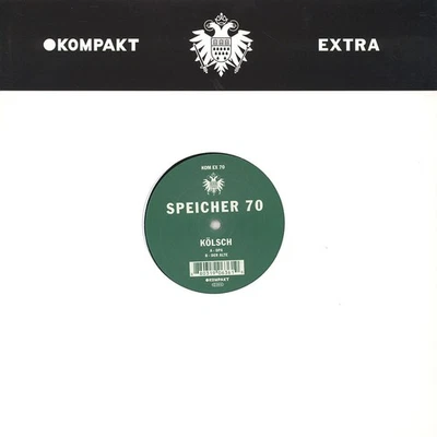 Kölsch - Speicher 70 (Vinyl 12" - 2011 - DE - Reissue) - Bild 1 von 3