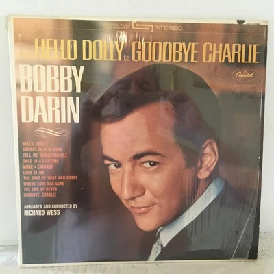 Bobby Darin-Hello Dolly to Goodbye Charlie-Capitol ST-2194 Original Stereo - Image 1 of 4