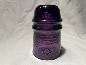 Glasisolator - Diamant, CD 121, Royal Purple Toll - Top /80€ eBay Wert - Bild 1 von 6