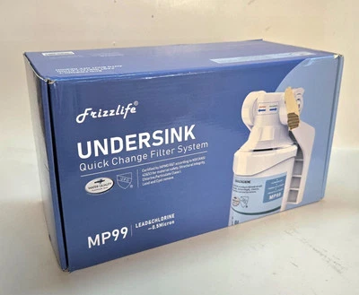 Frizzlife MP99 Under Sink Water Filter with Faucet-0.5 Micron High Filtration - Image 1 of 3