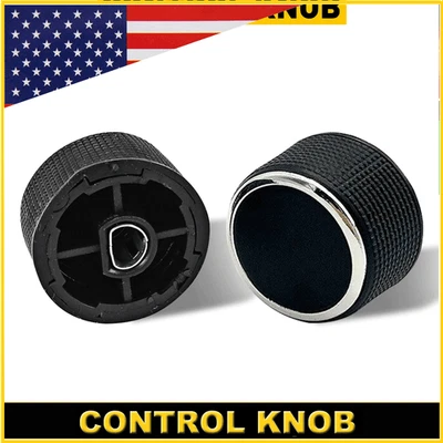 3pc A/C Heater Panel Control Knob For 2007-2011 Cadillac Escalade 2008 2009 2010 - Image 1 of 4