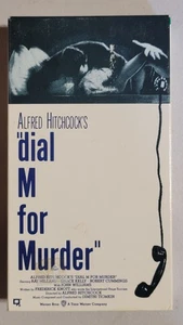 Dial M for Murder (VHS) TESTED WORKING FREE SHIPPING - Picture 1 of 3
