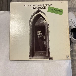 Rare Jim Croce You Don't Mess Around With Jim LP Record NM Inlay Fair - Picture 1 of 12