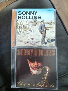 Sonny Rollins - Way Out West & This Is What I Do - 2 x CD Albums - Picture 1 of 11