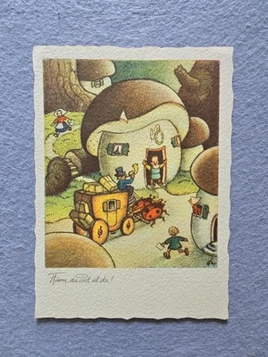 AK  Kunst   Hurra die Post ist da!   VHG Karte  9/104 - Bild 1 von 2