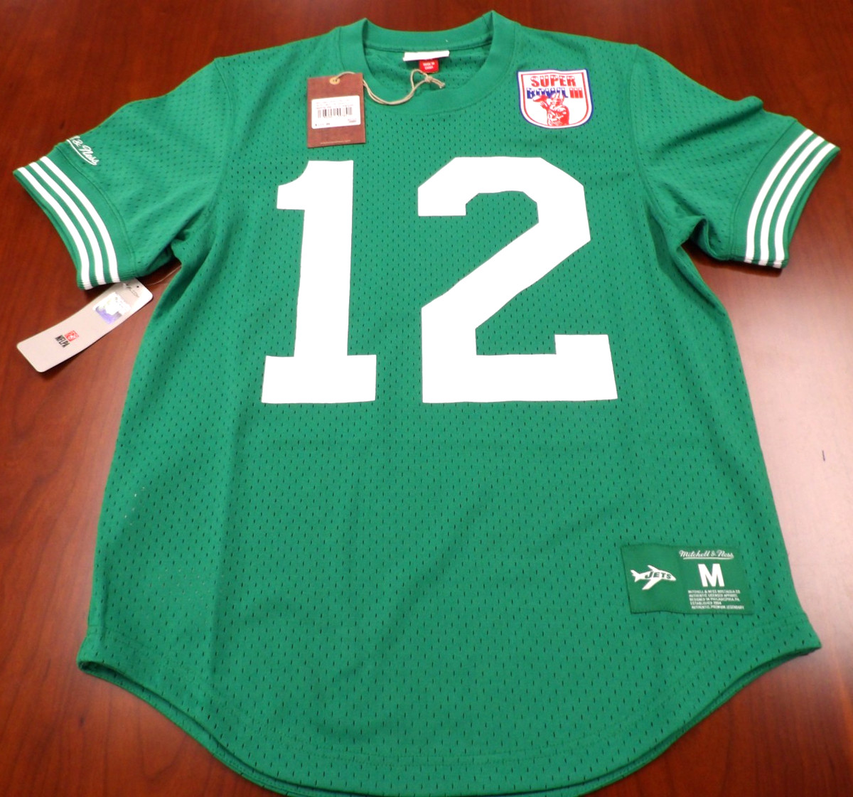 Mitchell&Ness ミッチェルアンドネス NFL ジェッツUSサイズL Mitchell&Ness ミッチェルアンドネス NFL ジェッツUSサイズL