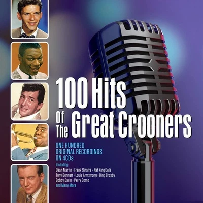 Various Artists 100 Hits Of The Great Crooners (CD) - Image 1 of 2