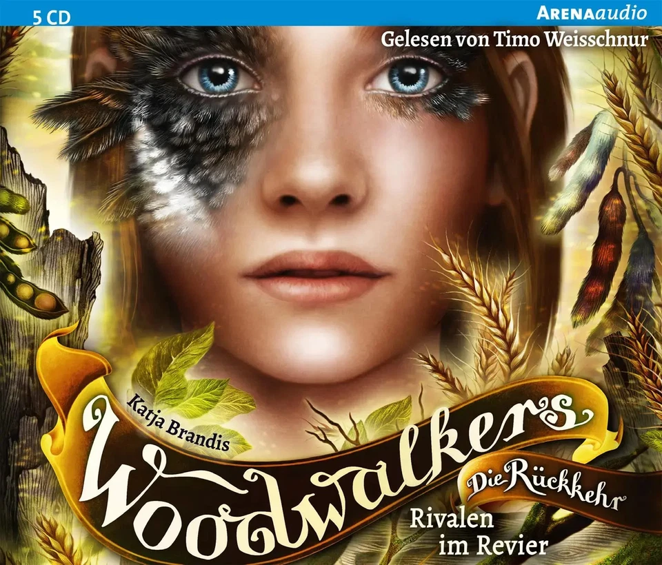 Woodwalkers - Die Rückkehr (Staffel 2, Band 5). Rivalen im Revier | Brandis | CD - Bild 1 von 1