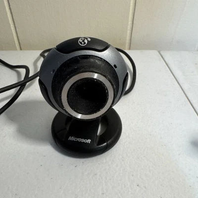 Microsoft LifeCam VX-3000 Model 1076 USB Web Cam - Image 1 of 4